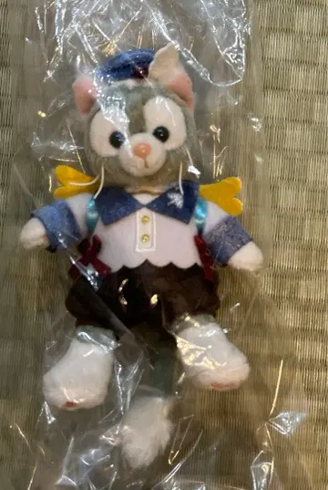 위싱 윙스 젤라토니 인형 배지