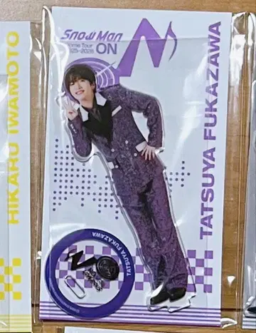 SnowMan LIVE ON 아크릴 스탠드 아크스타 후카사와 타츠야