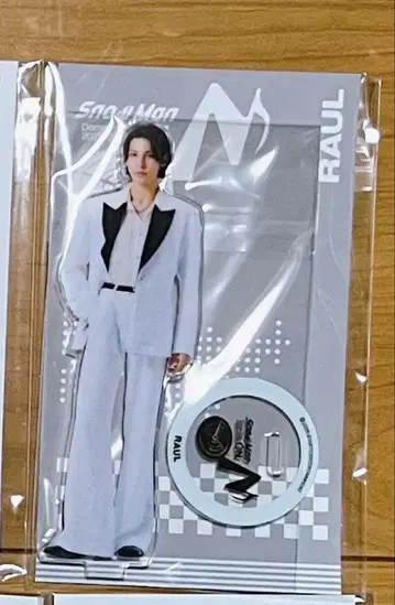 SnowMan LIVE ON 아크릴 스탠드 아크스타 라울