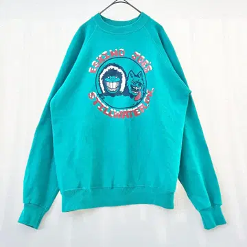 헤인즈 맨투맨 Hanes 에스키모 그린 속기모