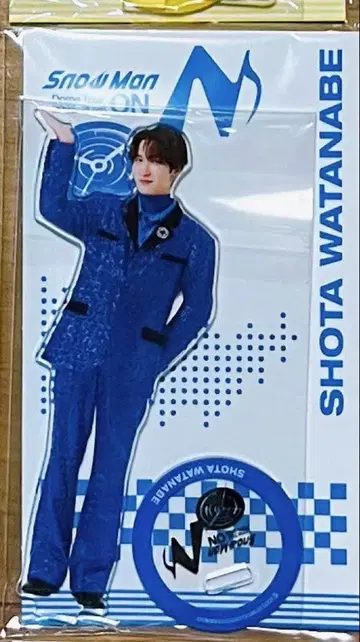 SnowMan LIVE ON 아크릴 스탠드 아크스타 와타나베 쇼타