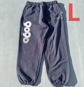 9090 OG 로고 오리지널 스웻 팬츠