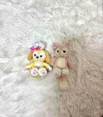 디즈니 리나벨 쿠키안 봉제 인형 스트랩