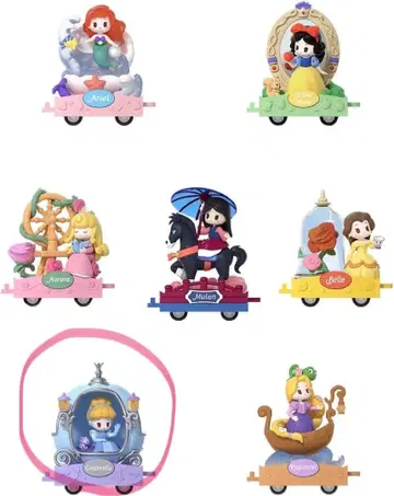 신데렐라 카트형 피규어