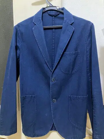 Giannetto 네이비 테일러드 자켓 44