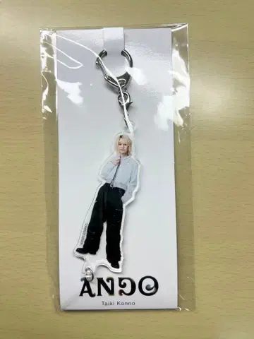 [ 미개봉 새상품 ] 콘노 타이키 아크릴 키링 ANDO B&ZAI
