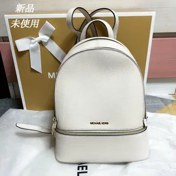 마이클코어스 MICHAEL KORS RHEA 페블 가죽 백팩