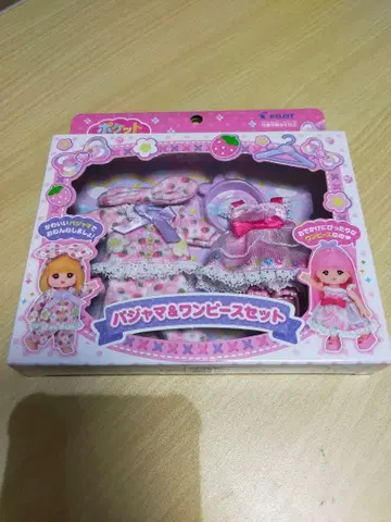 포켓 멜짱 파자마 & 원피스 세트