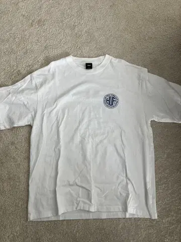 HUF 화이트 티셔츠 XL