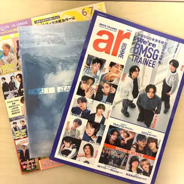 ar HOMME vol.2 RUI TAIKI KANON 사진ZINE