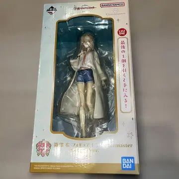 제일복권 학원 아이돌 마스터 라스트 원상 시노자와 히로 피규어