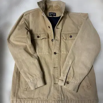 Schott 밀리터리 자켓 L 사이즈 베이지