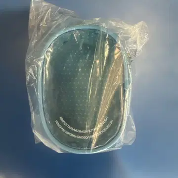 GIGO 한정판 INI 봉제 인형 파우치 파랑 BLUE