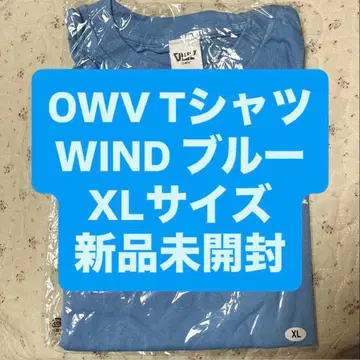 OWV T셔츠 WIND XL 사이즈