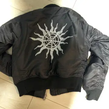 NORIMID MA-1 자켓 s 블랙