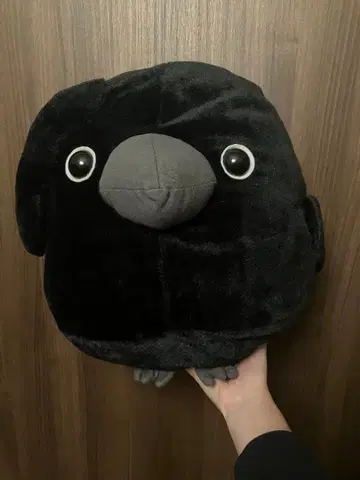 코토리대 빅 봉제 인형 (까마귀)