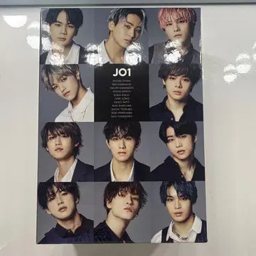 [ JO1 탄생까지의 궤적 ] BluRay Disc 특전 사진 포함