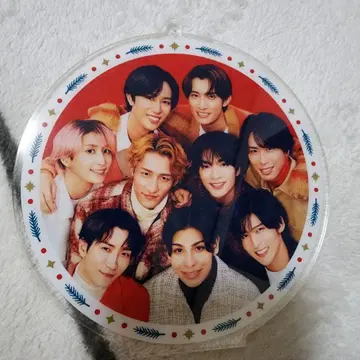 Snow Man 크리스마스 오너먼트 후지야 스노우맨 아크릴 스탠드