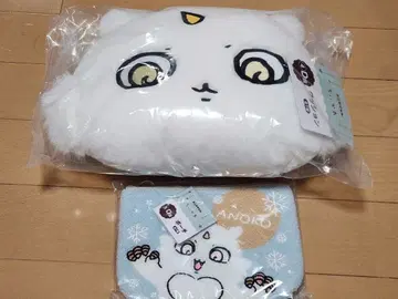 치이카와 제일복권 D상 쿠션 파우치 세트 아노코