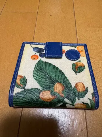 HUNTING WORLD 후르츠 패턴 접이식 지갑