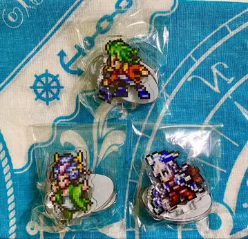 다이토 스테이션 사가 시리즈 미니 아크릴 스탠드 율리안 외 2점