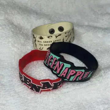 원옥 러버 밴드 3개 세트