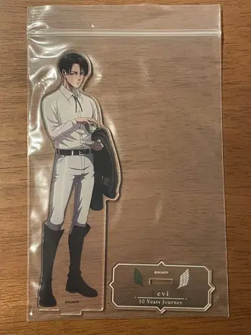 진격의 거인 리바이 10 years journey 아크릴 스탠드 M