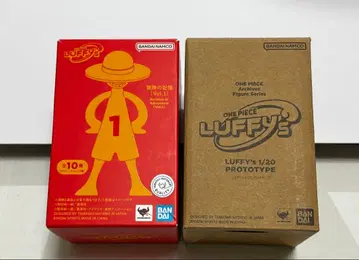 ONE PIECE 루피 Vol.1 방문자 한정 추첨 & 시크릿