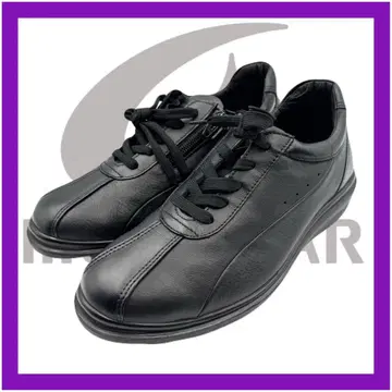 moonstar 문스타 스니커즈 23.5cm 지퍼 달린 블랙