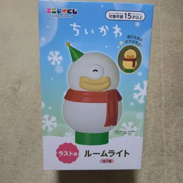 에니마이 복권 치이카와 (먼작귀) 라스트 원상 룸 라이트 눈사람 오데