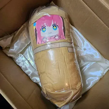 봇치 더 록! 봉제 인형 XL 완숙 망고 종이상자 고토 히토리