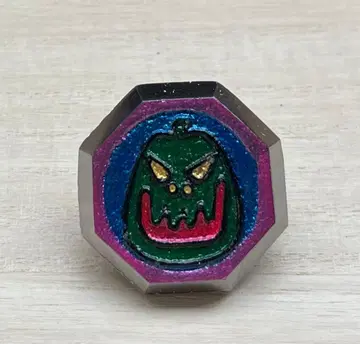 팽이 명인의 가공 팽이