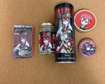 디즈니 트위스티드 원더랜드 리들 트위스테 굿즈 세트