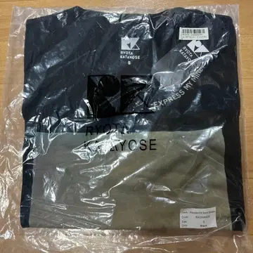 EXPRESS MY MIND 티셔츠 S 사이즈 블랙