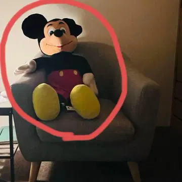 미키마우스 봉제 인형 월트디즈니 월드 빈티지