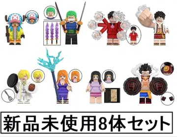 새상품 레고 호환 원피스 7 미니 피규어 인형 세트