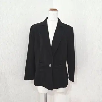 22 OCTOBRE 테일러드 자켓 (44) 블랙 싱글 스트레치