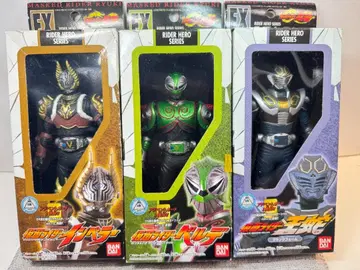 BANDAI 가면라이더 아기토 & G3-X & 엑시드 기르스 피규어 3체