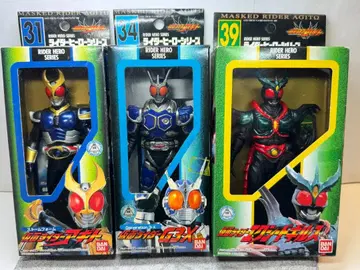 BANDAI 가면라이더 아기토 & G3-X & 엑시드 기르스 피규어 3체