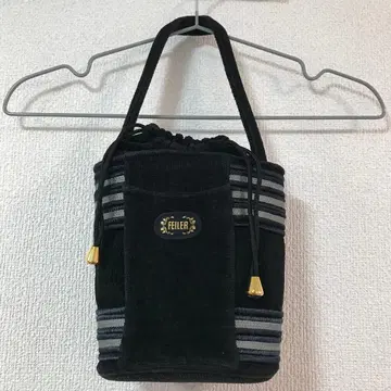 FEILER 페이러 핸드백 버킷 원통형