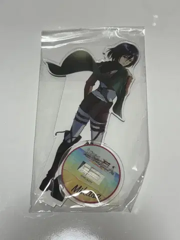 진격의 거인 big 아크릴 스탠드 미카사 가라오케의 철인 바다