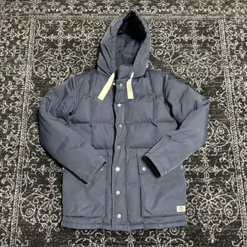 Dickies 후드 부착 다운 자켓 M 네이비
