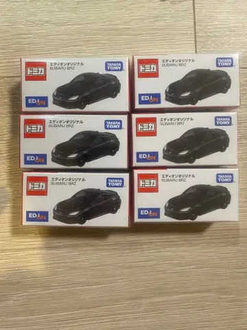 토미카 에디온 오리지널 BRZ 조신 오리지널 GR86 6대 세트