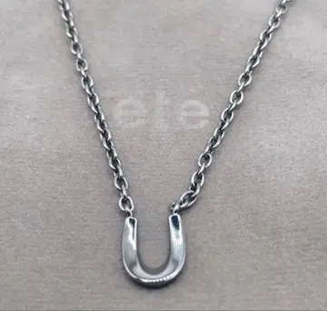 [ 새상품급 ] ete 에테 호스슈 목걸이 U