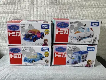 토미카 디즈니 모터스 겨울왕국 4대 세트