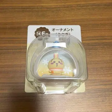 치이카와 에니마이 복권 토끼 오너먼트