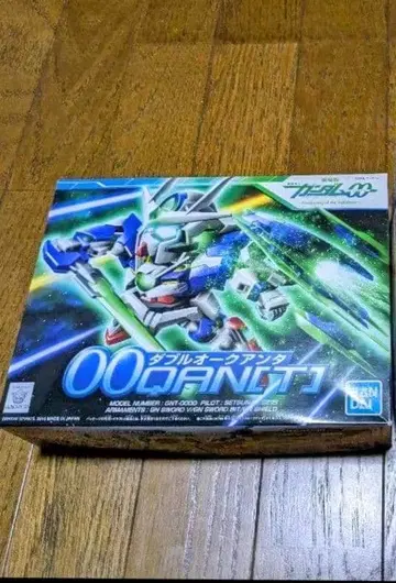 SD 건담 BB전사 더블오 건담