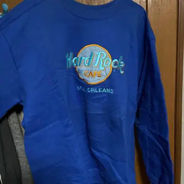 하드 록 카페 트레이닝복 X-LARGE 파랑