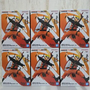 나루토 질풍전 우즈마키 나루토 피규어 6개 세트