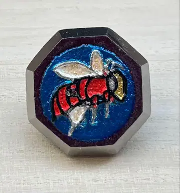 팽이 명인의 가공 팽이